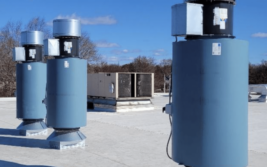 Paint Booth Fan Noise Control